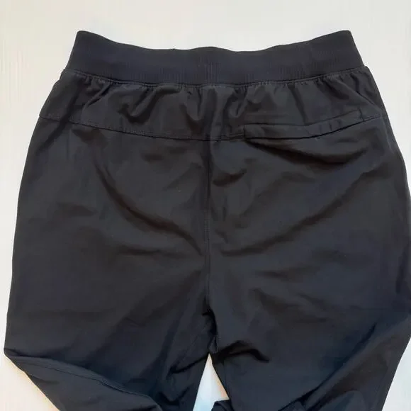 Lululemon ABC Jogger Men's Medium Tall Black Athleisure Gorpcore Techwear 31” - Picture 7 of 16